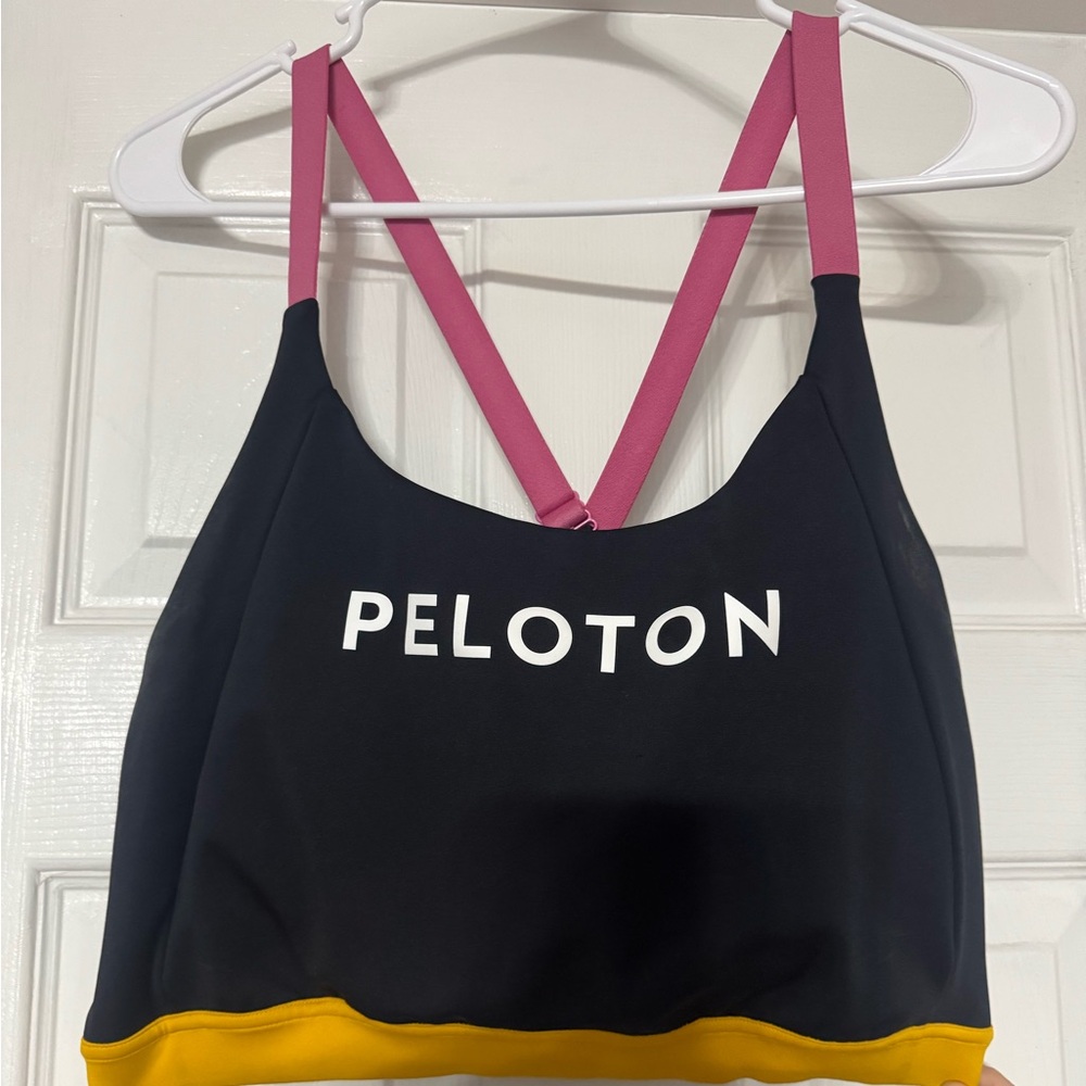 Peloton Push Your Boundaries Colorblock Bra